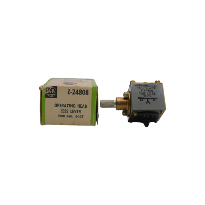 ALLEN BRADLEY Z-24808 (BK/GR) NSMP