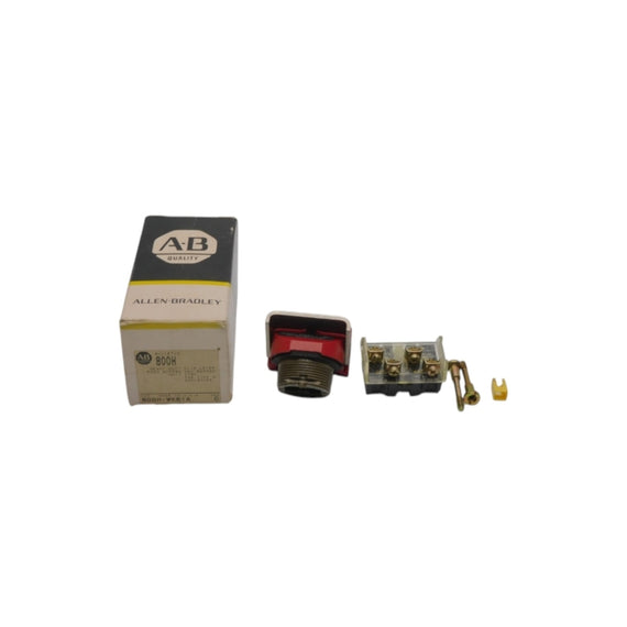 ALLEN BRADLEY 800H-WK61A SER. C (AS IS) (BK/YL) NSMP
