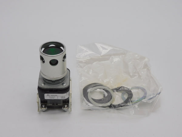 ALLEN BRADLEY 800T-QAH10G SER. T 120V (BR/WH) NSMP