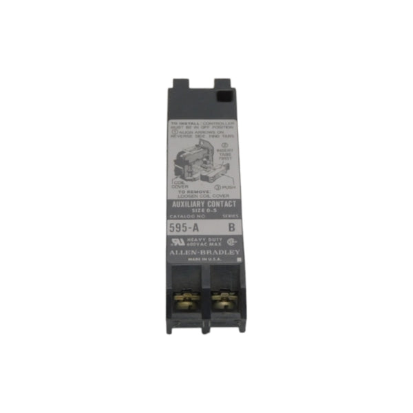 ALLEN BRADEY 595-A SER. B 600VAC (AS IS) NSNP