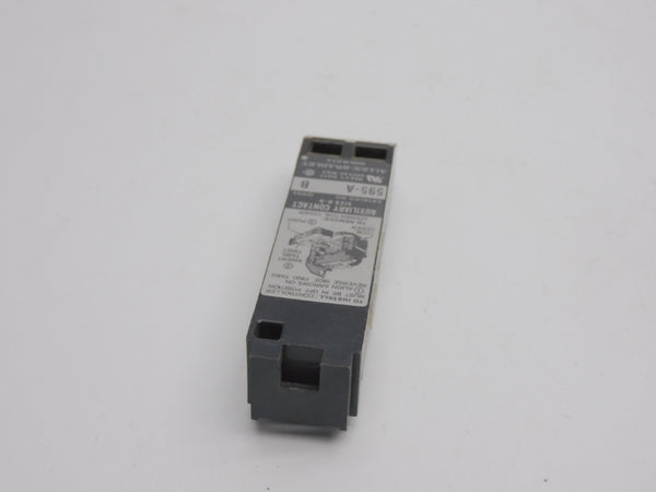 ALLEN BRADEY 595-A SER. B 600VAC (AS IS) NSNP