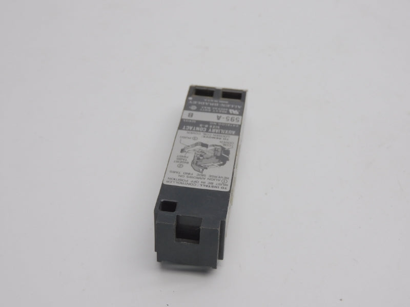ALLEN BRADEY 595-A SER. B 600VAC (AS IS) NSNP