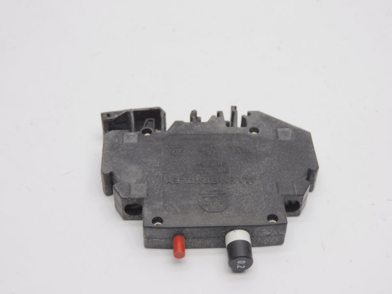 ALLEN BRADLEY 1492-GH002 SER. B 250V 0.2A (BK/YL) NSMP