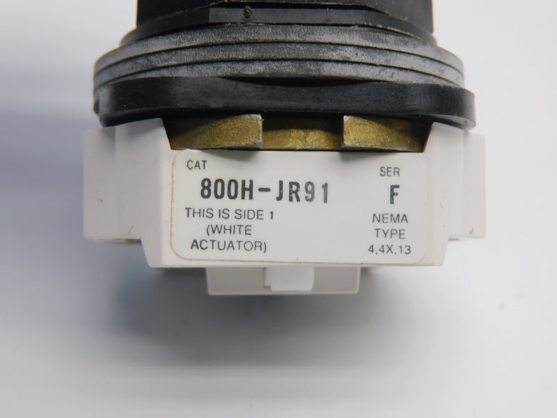 ALLEN BRADLEY 800H-JR91 SER. F NSNP