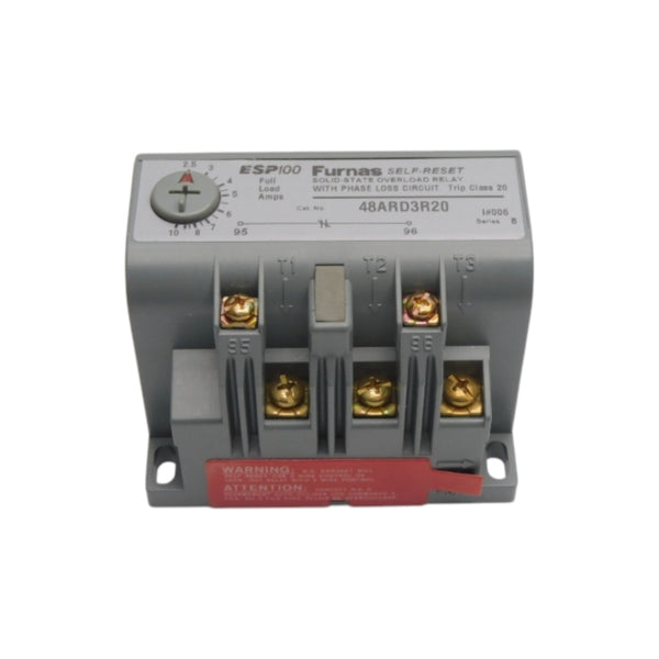 FURNAS 48ARD3R20 SER. B 600VAC 2.5-10A NSNP