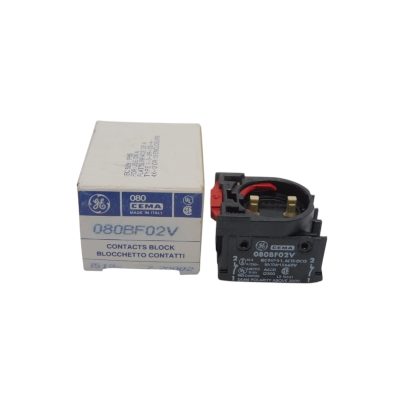 GENERAL ELECTRIC 080BF02V 660V 10A NSMP