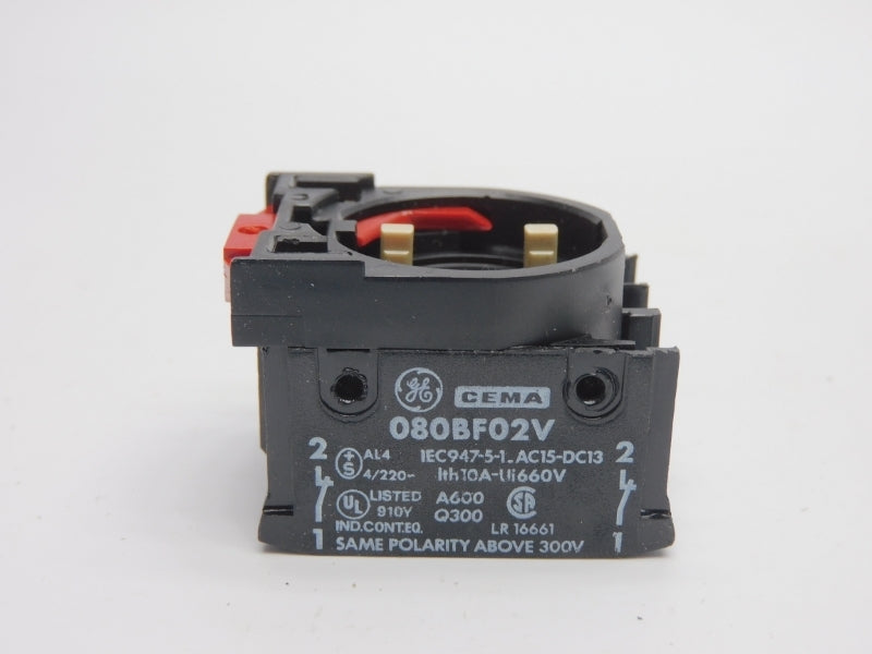 GENERAL ELECTRIC 080BF02V 660V 10A NSMP