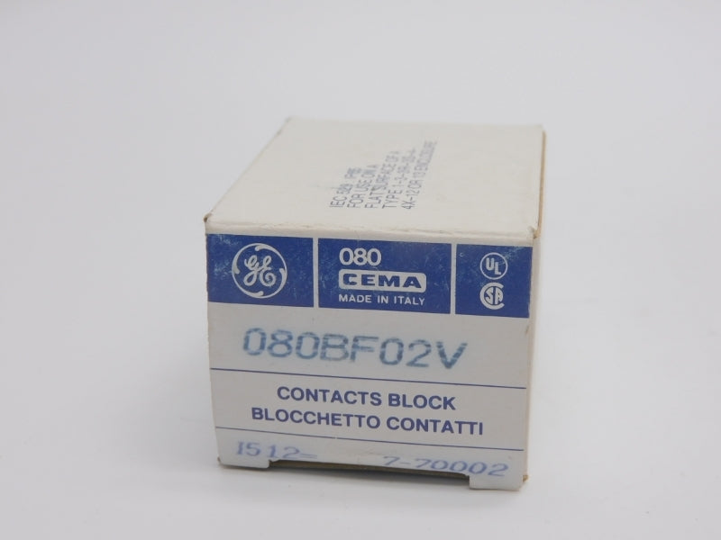 GENERAL ELECTRIC 080BF02V 660V 10A NSMP