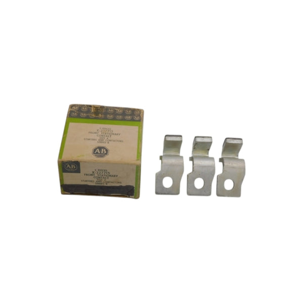 ALLEN BRADLEY X-227715 SER. K (PKG OF 3) (BK/GR) NSMP
