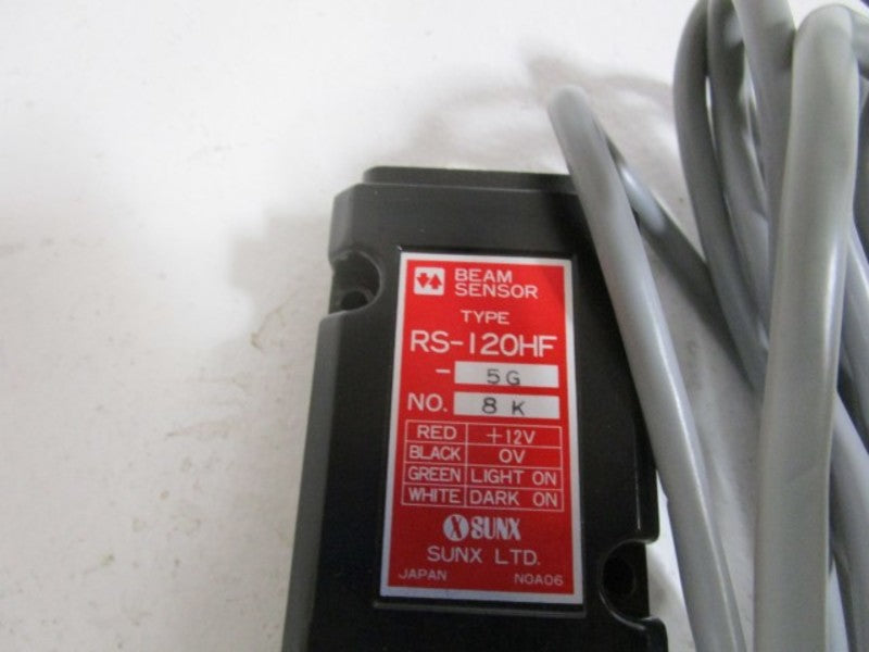 SUNX RS-120HF-5G NSNP