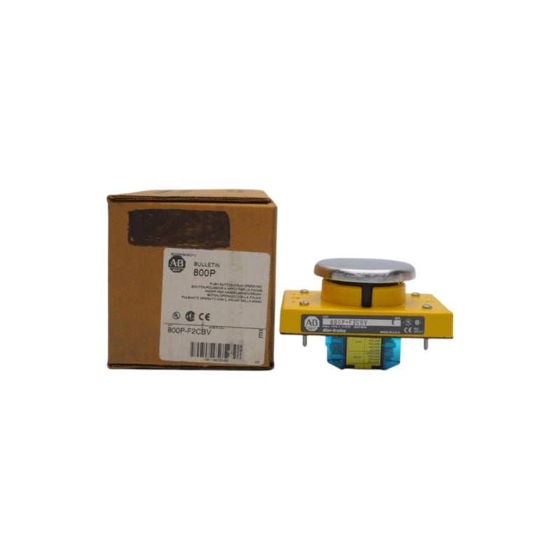 ALLEN BRADLEY 800P-F2CBV SER. E 600V (BR/WH) NSMP