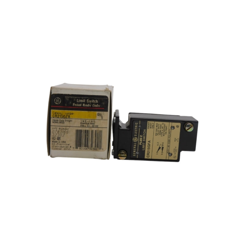 GENERAL ELECTRIC CR215GFA 600VAC NSMP