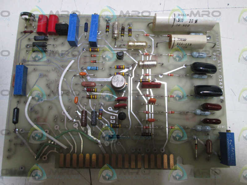 RATEMETER BOARD D247248B UNMP