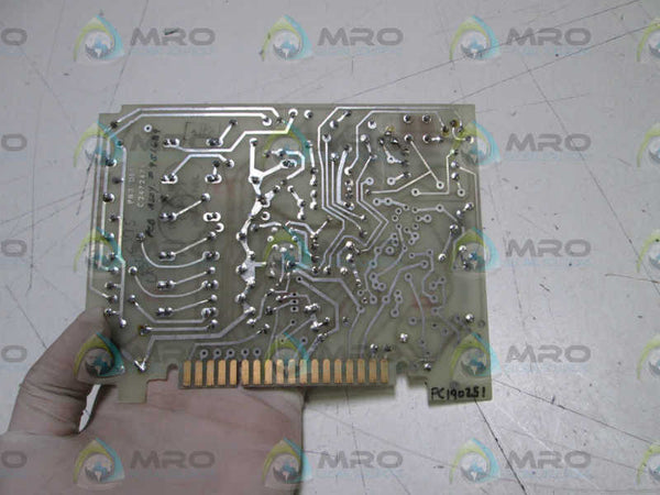 RATEMETER BOARD D247248B UNMP