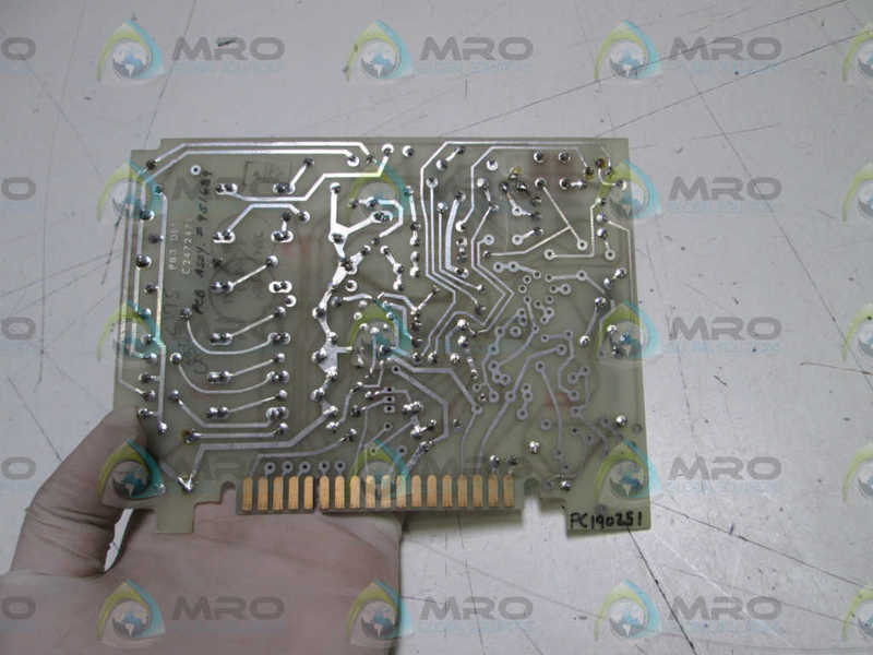 RATEMETER BOARD D247248B UNMP