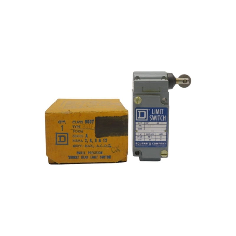 SQUARE D 9007B61F SER. A 120-600V 10A NSMP