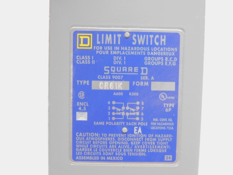 SQUARE D 9007CR61K SER. A NSNP