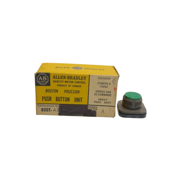 ALLEN BRADLEY 800T-A1 SER . A (BK/YL) NSMP