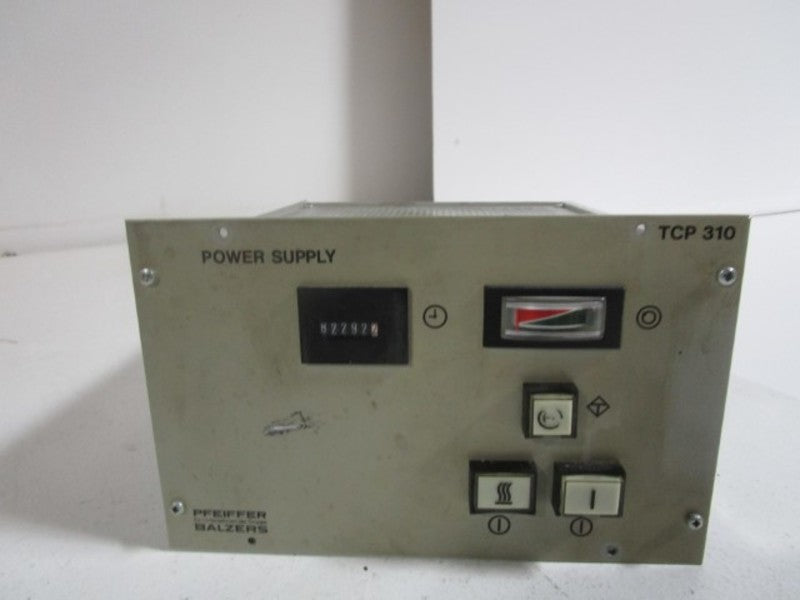 PFEIFFER BALZERS TCP310 110/240V  UNMP