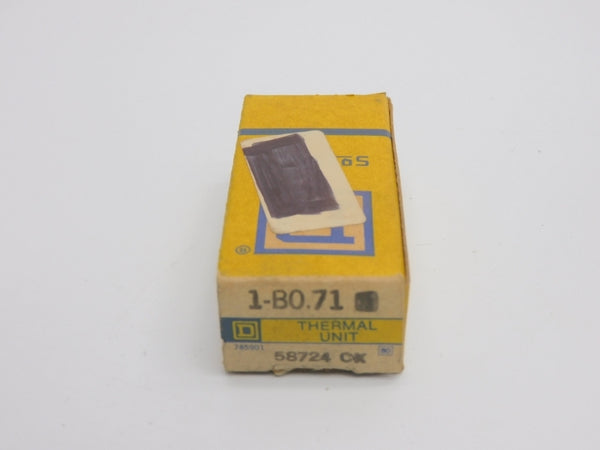 SQUARE D B0.71 NSMP