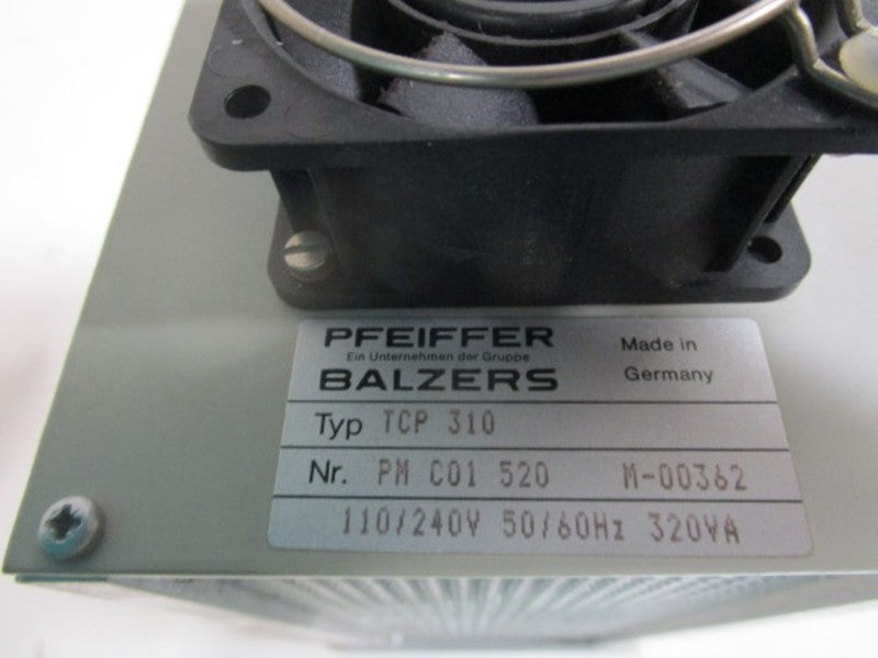 PFEIFFER BALZERS TCP310 110/240V  UNMP