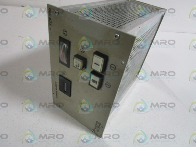 PFEIFFER BALZERS TCP310 110/240V  UNMP