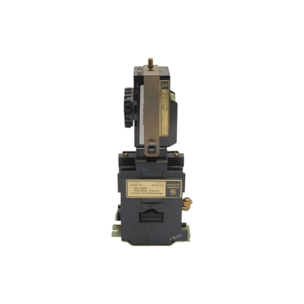 GENERAL ELECTRIC CR122B02002F SER. A 110/120V 5-200SEC NSNP