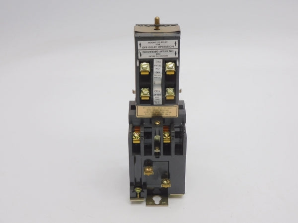 GENERAL ELECTRIC CR122B02002F SER. A 110/120V 5-200SEC NSNP