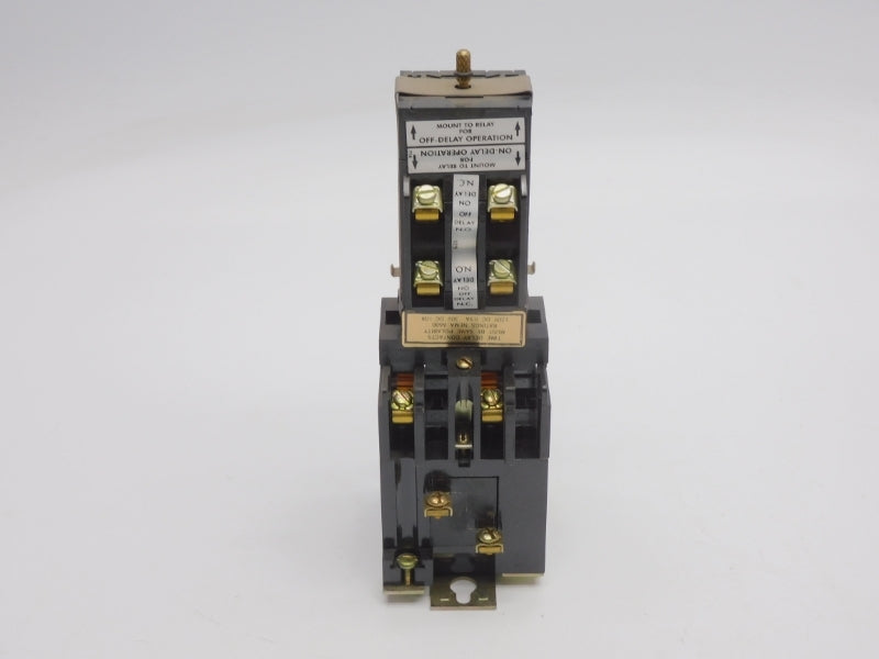 GENERAL ELECTRIC CR122B02002F SER. A 110/120V 5-200SEC NSNP