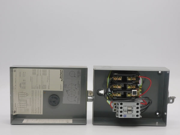 ALLEN BRADLEY 509-TAD SER. D 110/120V NSNP