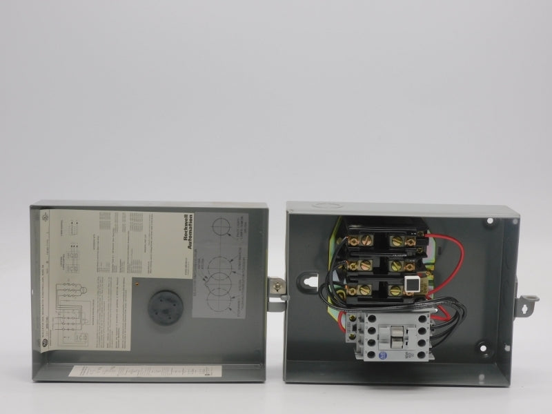 ALLEN BRADLEY 509-TAD SER. D 110/120V NSNP