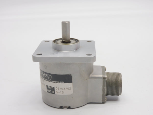 BEI XH25D-SS-2500-ABZC-4469-SM18 924-01002-7157 5-15VDC NSNP