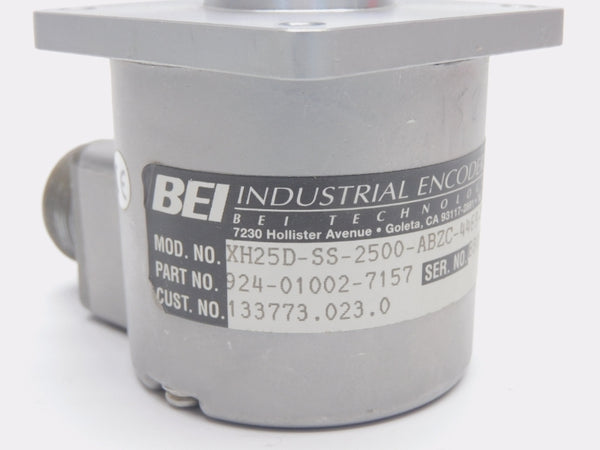 BEI XH25D-SS-2500-ABZC-4469-SM18 924-01002-7157 5-15VDC NSNP