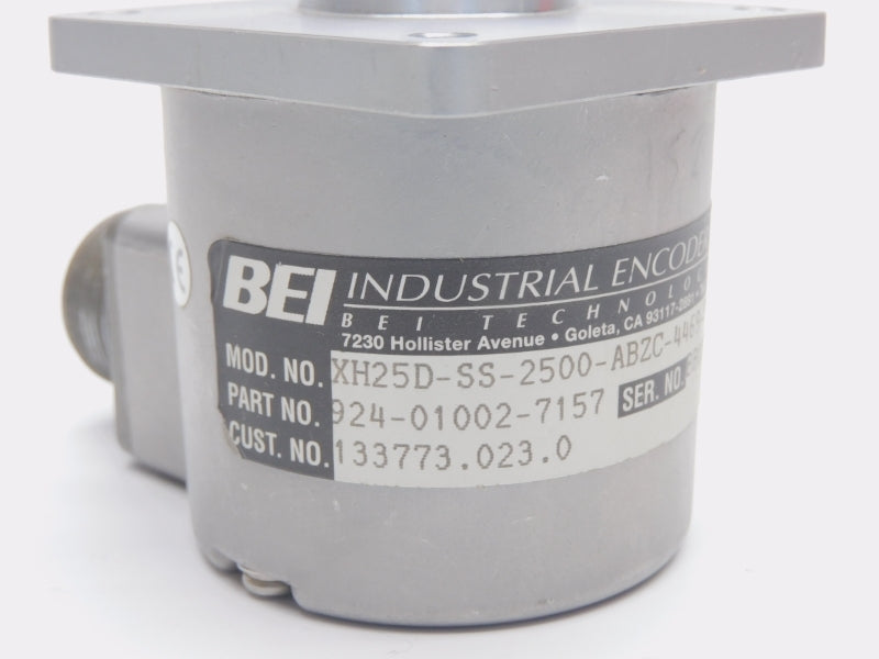 BEI XH25D-SS-2500-ABZC-4469-SM18 924-01002-7157 5-15VDC NSNP