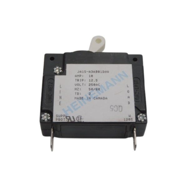 HEINEMANN JA1S-A3AB01DAW 250VAC 10A NSNP