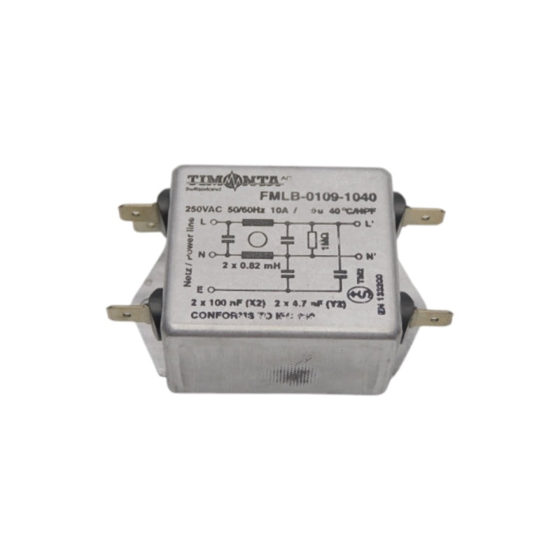TIMONTA FMLB-0109-1040 250VAC 10A NSNP