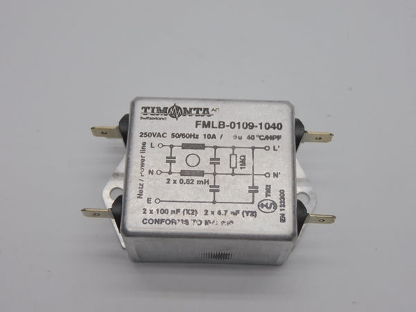 TIMONTA FMLB-0109-1040 250VAC 10A NSNP
