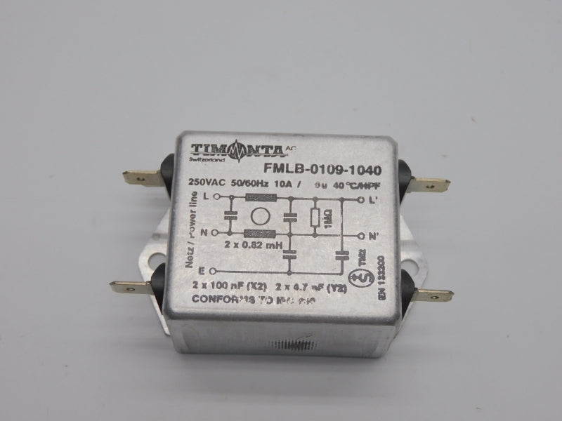 TIMONTA FMLB-0109-1040 250VAC 10A NSNP
