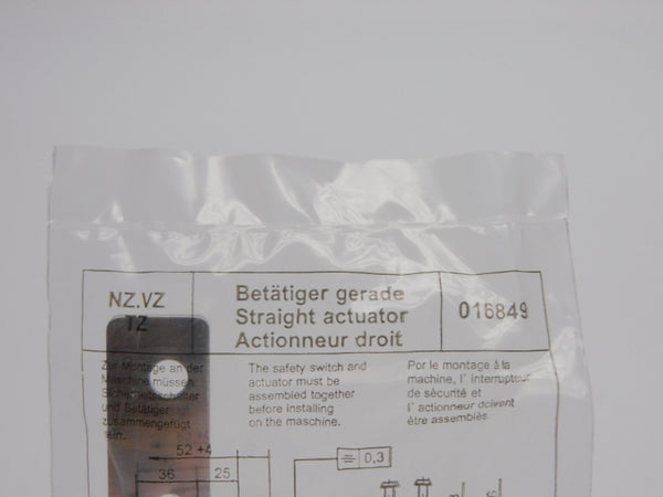 EUCHNER NZ.VZTZ 016849 NSMP