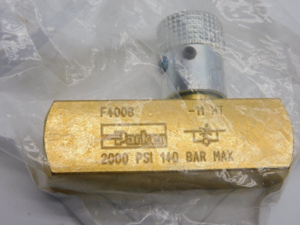 PARKER F400B 2000PSI NSMP