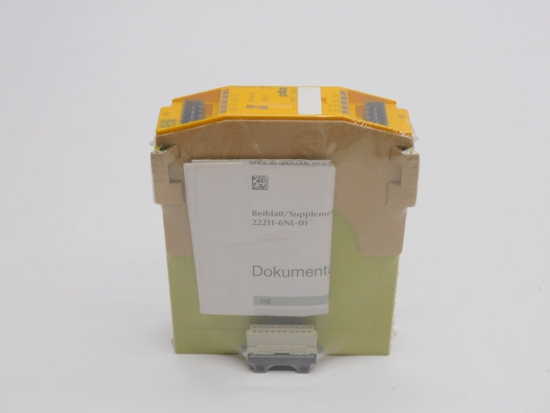 PILZ PNOZ-M01P 773500 24VDC 2A NSNP