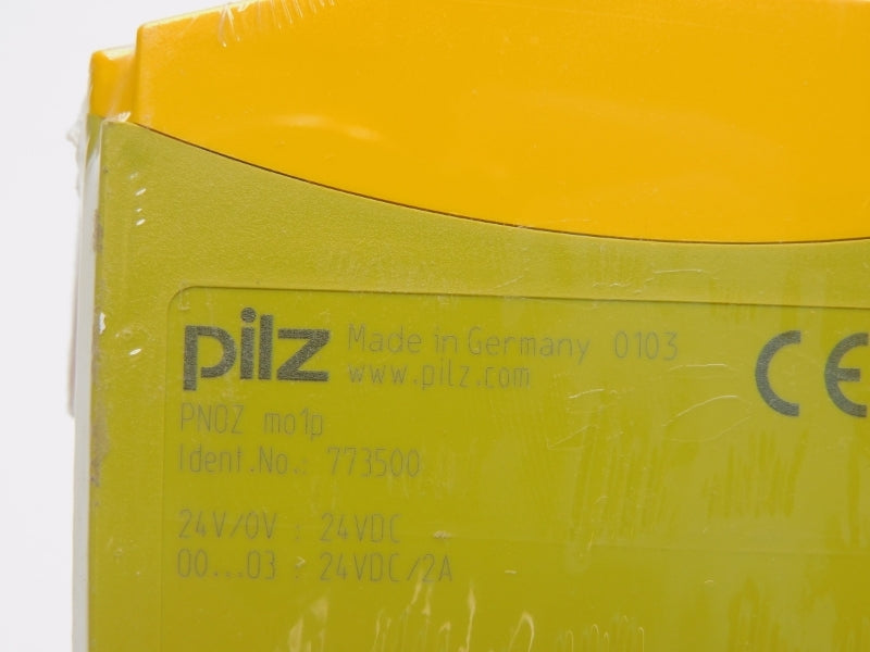PILZ PNOZ-M01P 773500 24VDC 2A NSNP