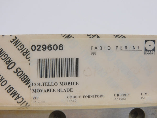 FABIO PERINI 029606 NSMP