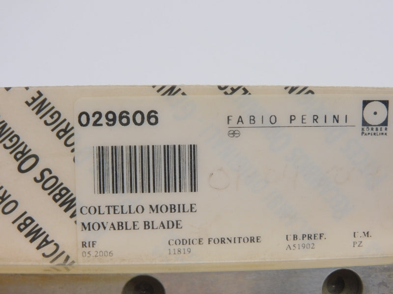 FABIO PERINI 029606 NSMP
