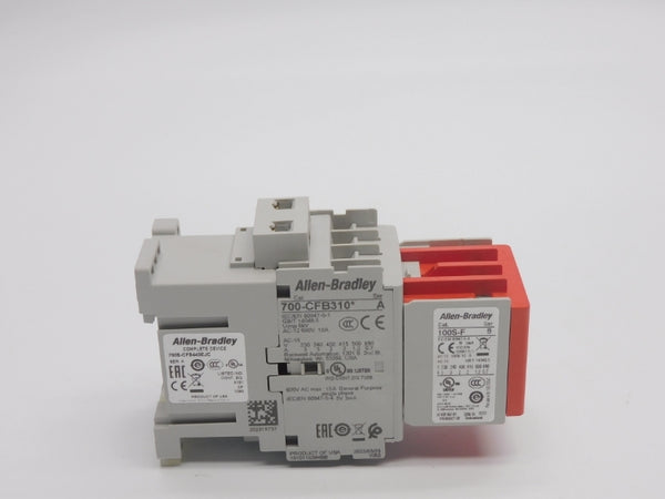 ALLEN BRADLEY 700S-CFB440EJC SER. A 24VDC 10A NSNP