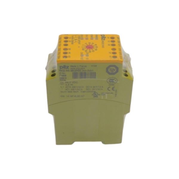 PILZ PNOZXV2-300/24VDC-2N/O-2N/O-T 774508 24.0VDC 8.0A 300S NSNP