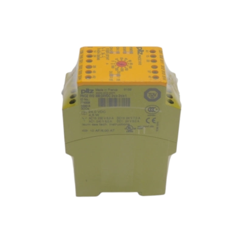 PILZ PNOZXV2-300/24VDC-2N/O-2N/O-T 774508 24.0VDC 8.0A 300S NSNP
