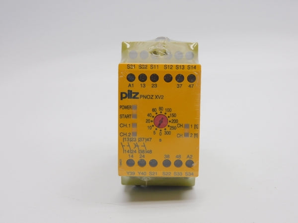 PILZ PNOZXV2-300/24VDC-2N/O-2N/O-T 774508 24.0VDC 8.0A 300S NSNP