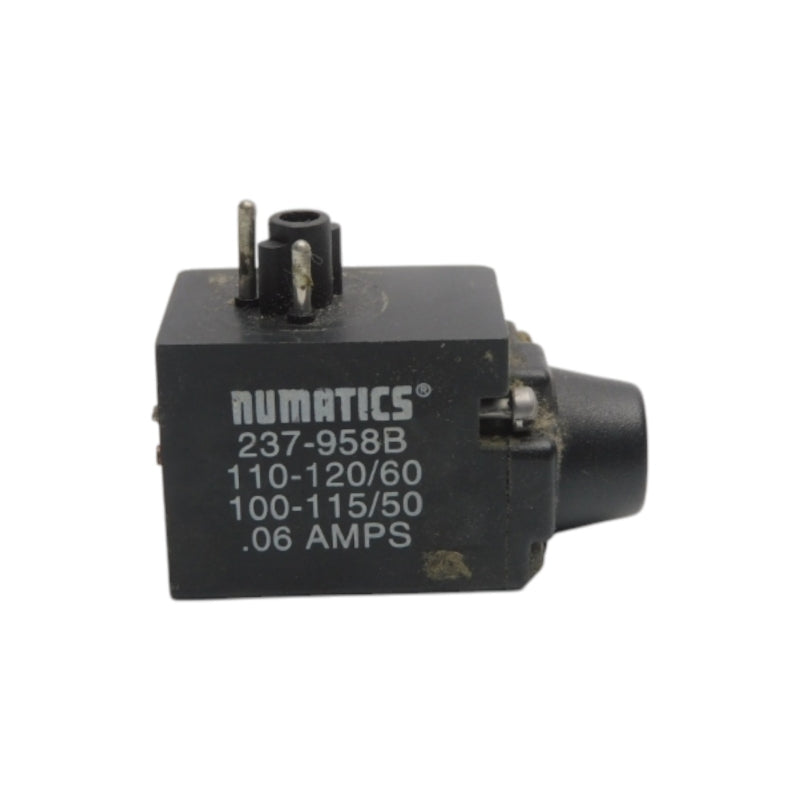 NUMATICS 237-958B 110/120-100/115V .06A UNMP