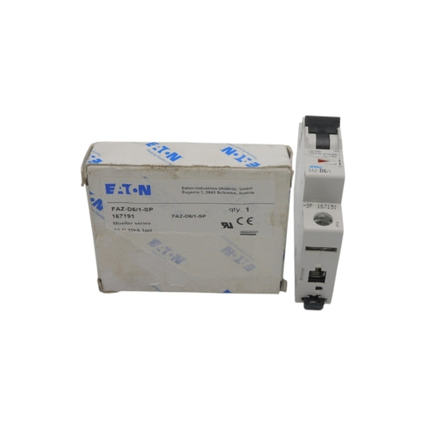 EATON FAZ-D6/1-SP 167191 277VAC 6A NSMP